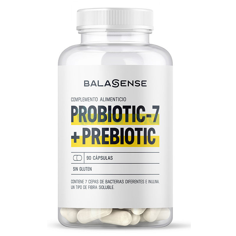 Balasense Probiotics-7 & Prebiotic 90 Cápsulas