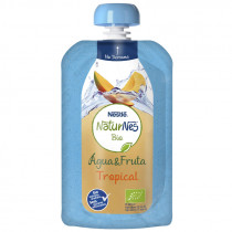 Nestle Naturnes BIO Agua y Fruta Tropical Mango/Albaricoque 120ml