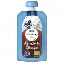 Nestle Naturnes BIO Agua y Fruta del Bosque Grosella/Pera 120ml