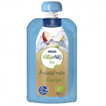 Nestle Naturnes BIO Agua y Fruta del Campo Manzana/Pera 120ml
