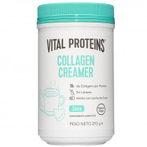 Vital Proteins Crema en Polvo de Colágeno Leche Coco 293gr