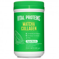 Vital Proteins Matcha con Colágeno 341gr