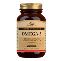Solgar Omega 3 Triple Concentracion 50 Capsulas