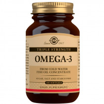 Solgar Omega 3 Triple Concentracion 100 Capsulas