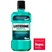 Listerine Mentol Enjuague Bucal 1 Litro