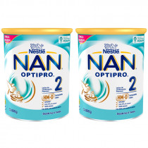 Pack Nestle NAN Optipro 2 Leche Continuacion DUPLO 800g   800g