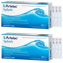 Artelac Splash Humectante Instantaneo Ojos 30 Monodosis DUPLO