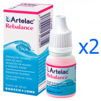 Artelac Rebalance Bausch Lomb Solucion Liquida 10ml DUPLO