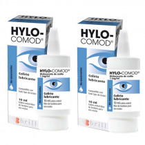 Hylo Comod Colirio Lubricante 10 ml DUPLO