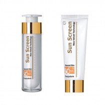 Frezyderm Velvet Sun Screen Facial SPF50+ 50ml + Frezyderm Velvet Sun Screen Cuerpo SPF50+ 125ml