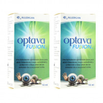 Optava Fusion Ojo Seco Colirio 10ml DUPLO