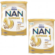 Nestle Supreme 1 NAN 800gr DUPLO