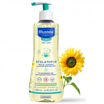Mustela Stelatopia Aceite De Baño 500ml