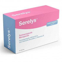 Gynea Serelys Perimenopausia Menopausia 60 Capsulas  1 al dia