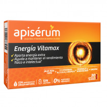Apiserum Energía Vitamax 30 cápsulas
