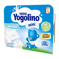 Nestle Yogolino Mini Natural  6m 6x60g