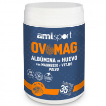 Ana María LaJusticia OVOMAG con Magnesio y Vit B6 Cacao 410Gr