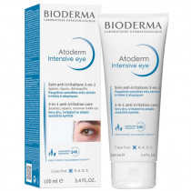Bioderma Atoderm Intensive Ojos Cuidado Anti Irritaciones 3 en 1 100ml
