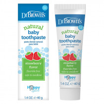 Dr Browns Pasta Dientes Natural 0 3 Anos Fresa 40gr