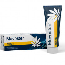 Mavosten CBD Gel Refrescante 120 Gramos