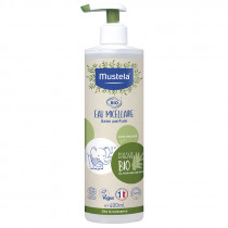 Mustela Agua Micelar BIO Dosificador 400ml