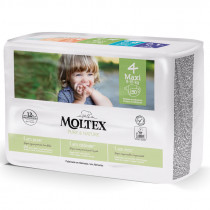 Moltex PureNature Panales Talla 4 Maxi 9-15Kg 50uds