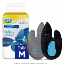 Scholl Plantilla In-Balance Talón y Tobillo M (40-42) 2Uds