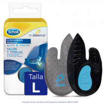 Scholl Plantilla In-Balance Talón y Tobillo L (42,5-45) 2Uds