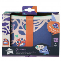 Tommee Tippee Fiambrera 2 en 1 de Bambú