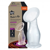 Tommee Tippee Sacaleches de Silicona y Colector de Leche Made for Me