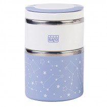 Saro Papillero Sweetie Multisección Azul 820ml