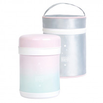 Saro Papillero Acero con Bolsa Galaxia 900ml 