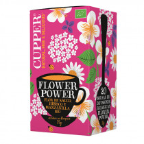 Cupper Infusión Flower Power BIO 20 Bolsitas