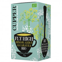 Cupper Infusión Fly High BIO 20 Bolsitas