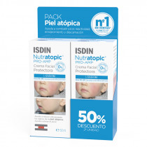 Isdin Duplo Nutratopic Facial 50 ml 2da Ud 50