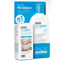 Isdin Pack Nutratopic Facial 50ml   Locion 200ml