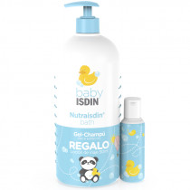 Isdin Pack Nutraisdin Gel-Champú 1000ml + Loción 50ml de REGALO