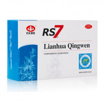 RS7 Lianhua Qingwen 24 Capsulas
