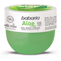 Babaria Aloe Fresh Gel Corporal Aloe Puro 100  400ml