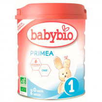 BabyBio Leche Primea 1 BIO 800gr