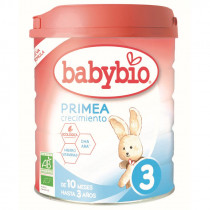 BabyBio Leche Primea 3 Bio 800 Gr