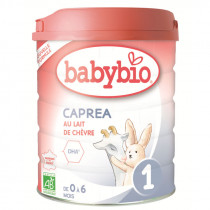 BabyBio Leche Caprea 1 Bio 800 Gr