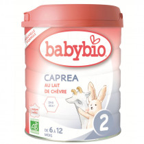 BabyBio Leche Caprea 2 Bio 800 Gr