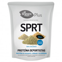 El Granero Integral Proteina Guisante  Algarroba  Canamo BIO 200gr
