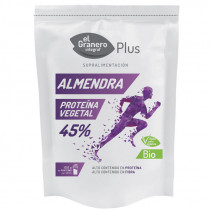 El Granero Integral Proteina Almendra BIO 200gr