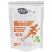 El Granero Integral Proteina Calabaza Tostada BIO 200gr