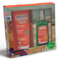 Weleda Pack Árnica Aceite Masaje 100ml + REGALO Gel Ducha 200ml