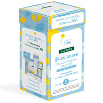 Klorane Pack Paseo Bebé Eryteal 75gr + Crema Nutritiva 40gr + Toallitas 25uds