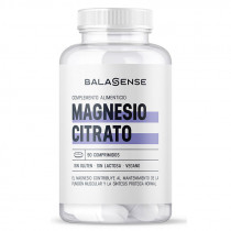 Balasense Magnesio Citrato 90 Comprimidos