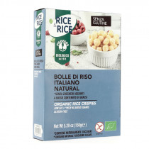 Rice & Rice Bolitas Arroz Sin Azúcar Añadido BIO 150gr